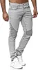 Tazzio Herren Jeans Biker Slim Fit 16517 Grau 40/32 Produktbild-Vorschau 2