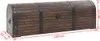 vidaXL Coffre de rangement en bois massif style vintage Voir les images du produit 15