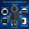 Extralink 9U 600x600 AZH Černá Serverové skříně skříň Náhled obrázku produktu 6
