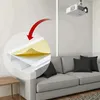 Hliníková krycia lišta na káble 62x20x750mm biela MC-814 W Náhľad obrázku produktu 12