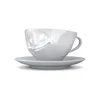 FIFTYEIGHT Kaffeetasse 200ml - Glücklich weiß Produktbild-Vorschau 5