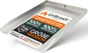 Plaque de cuisson en acier inoxydable - Plancha 45 x 30cm - Voir les images du produit 1