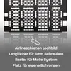 040 Parts Molle Board for VW T6.1 Originálny nosič bicyklov Náhľad obrázku produktu 5
