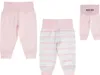 Boley Babyhosen Doppelpack rosa weiß 80 Produktbild-Vorschau 1