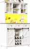 Sweiko Küchenschrank(105×38.4×180cm), Hochschrank Produktbild-Vorschau 9