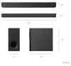 Sony HTS400.CEL 2.1CH SOUNDBAR Náhled obrázku produktu 3