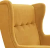 Loungesessel für das Wohnzimmer, Gelb Produktbild-Vorschau 3