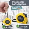 10 Meter mit Halterung und Feststeller / Rollmassband, Produktbild-Vorschau 5