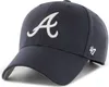 47 Brand Relaxed Fit Cap - MLB Atlanta Braves navy Podgląd zdjęcia produktu 1