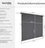 tectake® Vertikální markýza Eloise různé velikosti včetně Náhled obrázku produktu 5