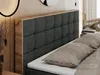 MKS MEBLE Boxspringbett 140x200 mit Bettkasten Eiche, Produktbild-Vorschau 4