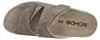 Rohde Velour earth bedruckt Pantolette Beige : 39 Produktbild-Vorschau 3