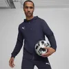 Puma Teamgoal Hooded Sweat Full Zip Kinder - Marine Produktbild-Vorschau 3