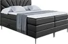 ALTDECOR Boxspringbett mit Schwarz Füßen, Matratze und Produktbild-Vorschau 2