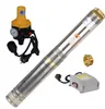 Agora-Tec® 4 Zoll Brunnenpumpe Tiefbrunnenpumpe 550W-4-3DW Produktbild-Vorschau 1