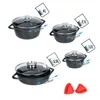 Smile MGK-17 soup pot Black Aluminium Anteprima dell’immagine prodotto 11