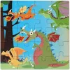 Reise-Magnetpuzzle Drachen 20 Teile Produktbild-Vorschau 3