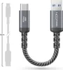 deleyCON 0,15m USB-A auf USB-C Kabel Kurz USB 3.0 5Gbps Produktbild-Vorschau 3