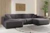 Kaiser Möbel Ecksofa, Eckcouch U form, Wohnzimmer Couch Produktbild-Vorschau 1