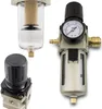 BITUXX® Druckluft Wartungseinheit 1/2 Druckminderer Produktbild-Vorschau 1