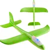 TG56682-2: Grande aeroplano in polistirolo, 49 cm, con luci Anteprima dell’immagine prodotto 1