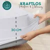 Utopia Bedding, ochranný poťah na matrac, 100 x 200 x 30 Náhľad obrázku produktu 4