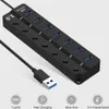 USB 3.0 HUB Splitter 7 Ports mit Ein- / Ausschaltern High Produktbild-Vorschau 4