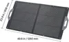 SucceBuy Faltbares Solarpanel 100 W, Tragbares Produktbild-Vorschau 8