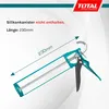 TOTAL - Silikonpistole - Mit geschlossenem Applikator - Produktbild-Vorschau 6