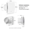 Bosch BOSCH, ventilateur de salle de bain, 1500 W, 125, 1 Voir les images du produit 10