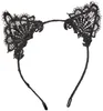 Katzenohren Haarschmuck Spitze schwarz von KING OF Produktbild-Vorschau 9
