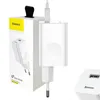 Mains Charger Baseus Charging Quick Charger USB 3.0 - white Productafbeelding-voorbeeld 13