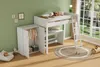 Sweiko Kinder-Hochbett, multifunktionales Kinderbett, mit Produktbild-Vorschau 8