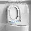 Wand-WC Set Rivo Tiefspüler ohne Spülrand kurz weiß Produktbild-Vorschau 6