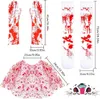 Costume da donna per Halloween: infermiera insanguinata, Anteprima dell’immagine prodotto 2
