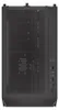 A front view of a black computer tower case. Anteprima dell’immagine prodotto