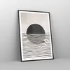 Gerahmtes Poster - Schwarzer Rahmen - Figuren Formen Produktbild-Vorschau 8