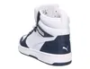 Puma Puma Rebound V6 Mid Jr  Sneakers Hoog - Blauw - Maat Voir les images du produit 9