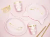 PartyDeco KPP42-EU1, 200 ml, Papier, Pink, 75 mm, 75 mm, Produktbild-Vorschau 2
