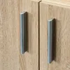 CASARIA® Kommode mit 2 Türen 115,5x60x30cm Holz Modern Produktbild-Vorschau 5
