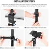 Neewer TL253A Tischstativ mit flexiblem Arm Produktbild-Vorschau 7