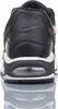The back view of a black Nike Air Max Command sneaker. Voir les images du produit