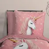 Duvet cover Pure 135x200 + 1* 80x80 cm - Unicorn Produktbild-Vorschau 6