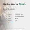 Bombillas LED TOOLIGHT de 7W, casquillo G9, luz neutra, Vista previa de la imagen del producto 9