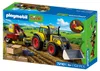 PLAYMOBIL Großer Traktor mit Kartoffelroder Produktbild-Vorschau 5