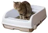 Bac à litière semi-automatique pour chat, en tissu, pédale Voir les images du produit 1