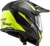LS2 MX436 Pioneer Evo Router casque de motocross, noir Voir les images du produit 5