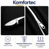 Komfortec Premium Kissenbezug 80x80 cm – 2er Set – Produktbild-Vorschau 7