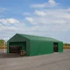 TOOLPORT Lagerzelt 5x10 m Zelthalle Unterstand Weidezelt Produktbild-Vorschau 2