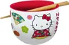 Ceramiczna miska ramen z pałeczkami Hello Kitty - 0,5 l, Anteprima dell’immagine prodotto 1